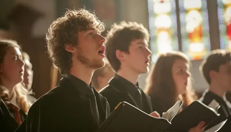 When high school choir students need help, asking the school choir director is key