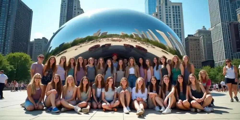 Chicago student travel programs student group travel