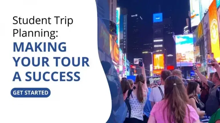 student trip planning organizing student trips
